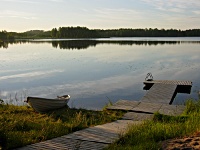 kesäinen Vuonisjärvi