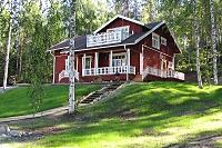 Tapion Tupa ulkoa kesällä